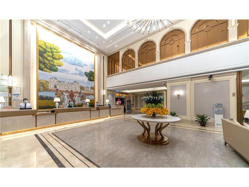 Vienna Hotel Qingyuan Lianjiang Road Eksteriør billede
