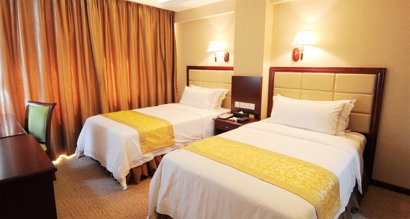 Vienna Hotel Qingyuan Lianjiang Road Eksteriør billede